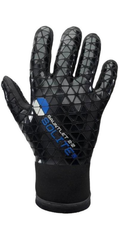Solite 2mm 2/ Støvlehandsker I Neopren 2 Black