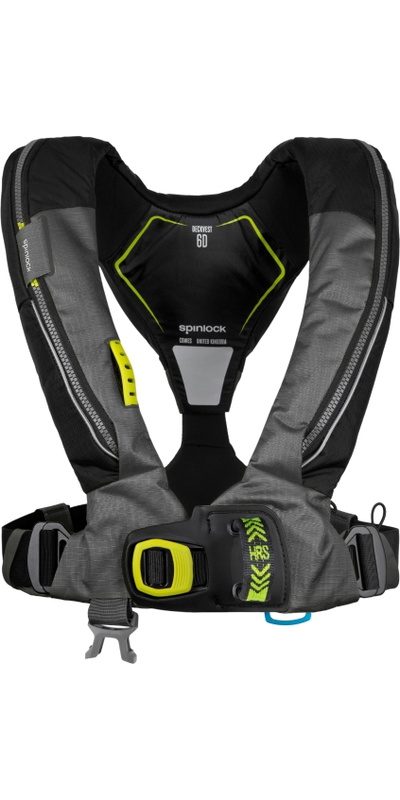 Spinlock Chaleco Salvavidas Deckvest 6D 170N Con Sistema HRS