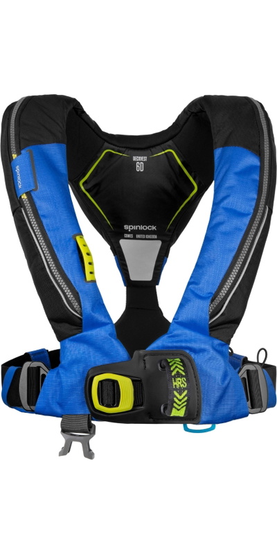 Spinlock Deckvest 6D 170N Lifejacket with HRS System