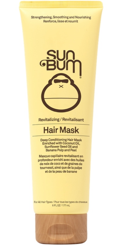 Sun Bum Maschera Rivitalizzante Per Capelli 177ml
