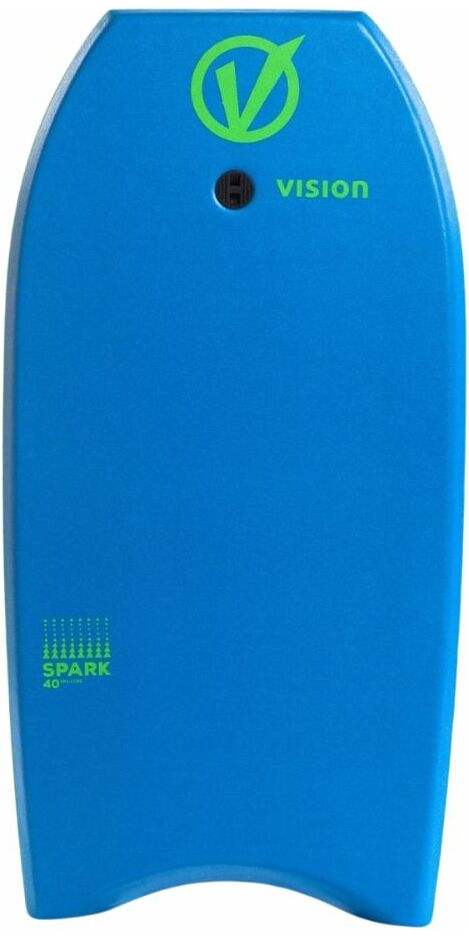 2026 Vision XPS Core Spark Bodyboard VNXBSPA - Blue / Green ...