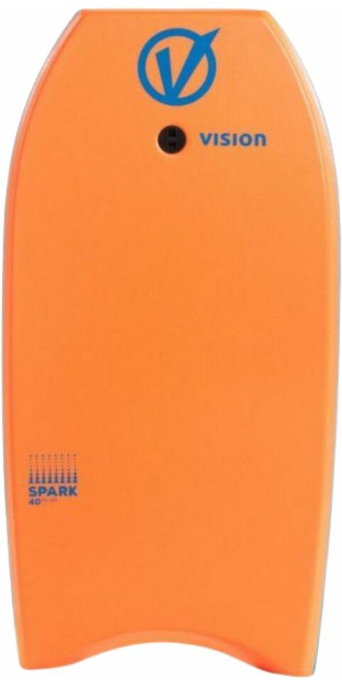 2026 Vision XPS Core Spark Bodyboard VNXBSPA - Orange / Blue ...