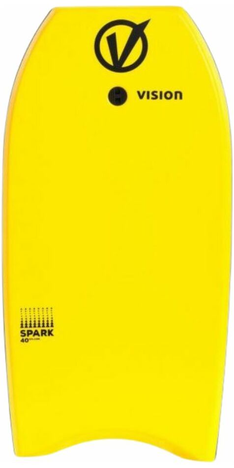 2026 Vision XPS Core Spark Bodyboard VNXBSPA - Yellow / Black ...