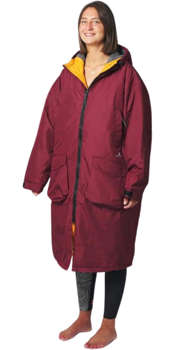 Voited Robe 2025 Voited Outdoor Change Robe Drycoat V22UN01PODRCCAR - Cardinal ...