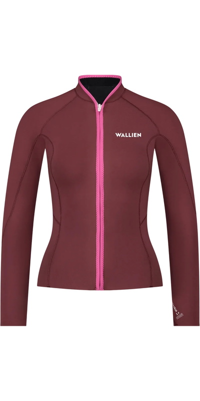 Wallien 1.5mm Horizonia Yulex Wetsuit Jacket