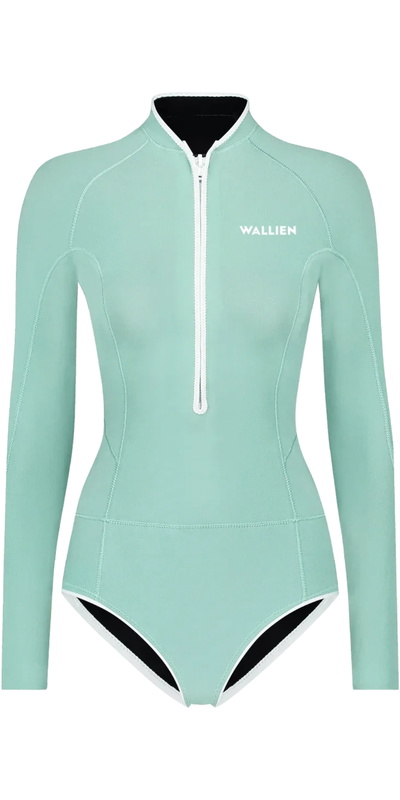 Wallien Womens Yulex Horizonia 1.5mm Springsuit Wetsuit