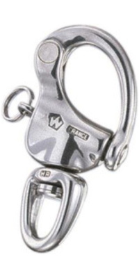 2026 Wichard HR Snap Shackle Swivel Eye WR2473 - Silver