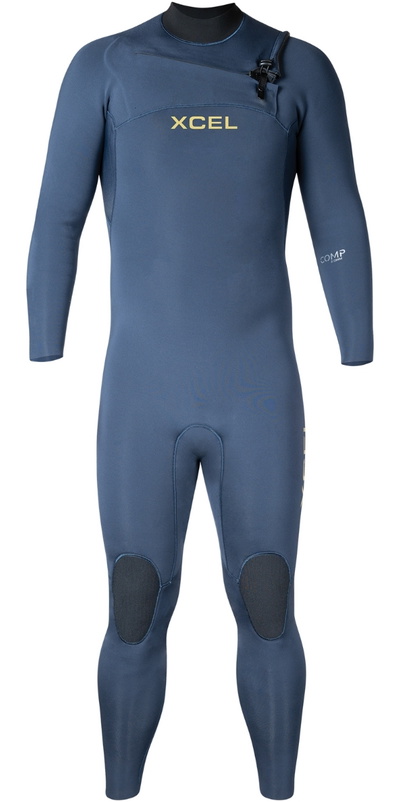 XCEL Männer Comp 5/4mm Brustreißverschluss Neoprenanzug