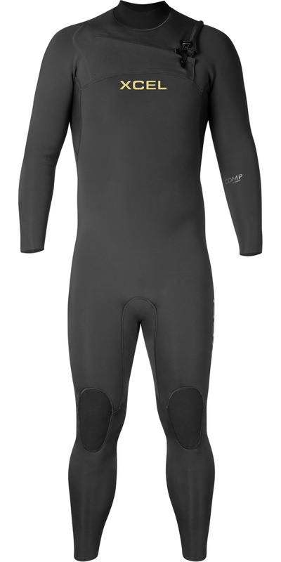 XCEL Männer Comp 5/4mm Brustreißverschluss Neoprenanzug
