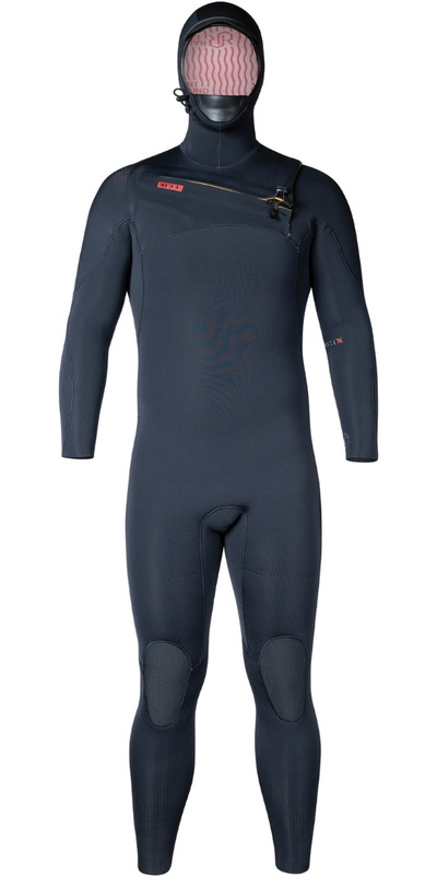XCEL Mens Infiniti 6/5mm Hooded Chest Zip Wetsuit