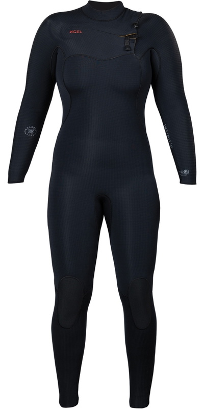 XCEL Womens Infiniti 5/4mm Chest Zip Wetsuit