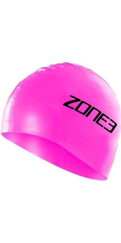 ZONE3 Silicone Swim Cap