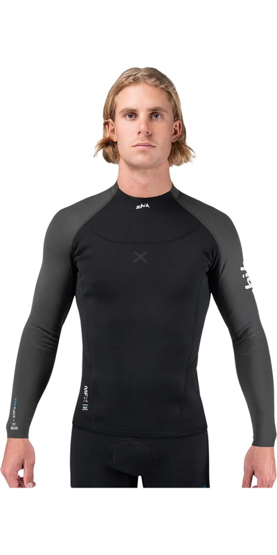 Zhik Masculino Microfleece X Neoprene Wetsuit Top
