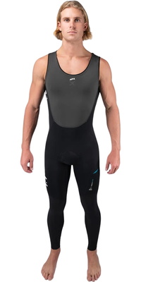 2026 Zhik Mens Microfleece X Skiff Long John Wetsuit SKF-0580-M-BLK - Black