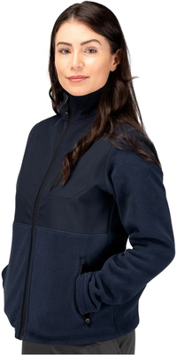 2026 Zhik Womens Hybrid Fleece Jacket JKT-0035-W - Midnight Blue
