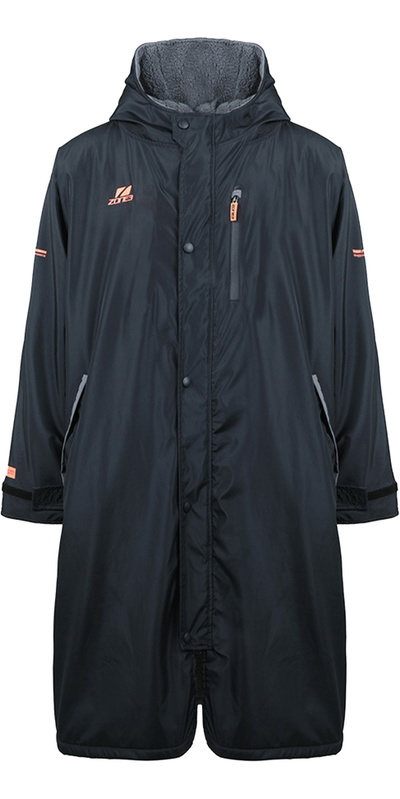 ZONE3 Recycled Heat-Tech Polar Fleece Parka Robe