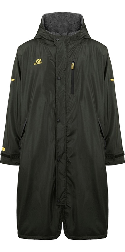 ZONE3 Recycled Heat-Tech Polar Fleece Parka Robe