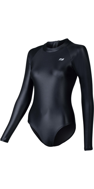 ZONE3 Womens OWS Ti+ Thermal High Neck Long Sleeve Costume