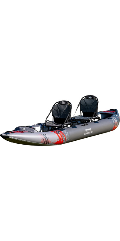 Aquaglide Caiaque Para 2 Pessoas Blackfoot Angler 160 XF