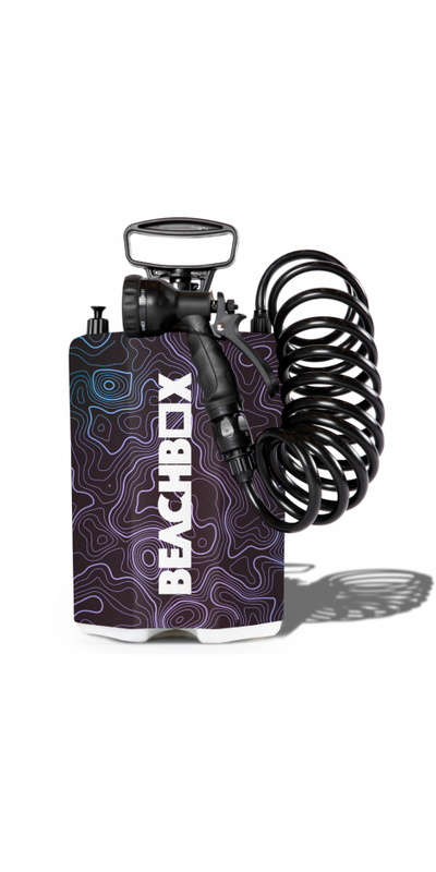 Beach Box Brusetank Purple
