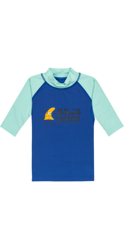 Billabong Junior Waves Kurzarm-Lycra-Weste