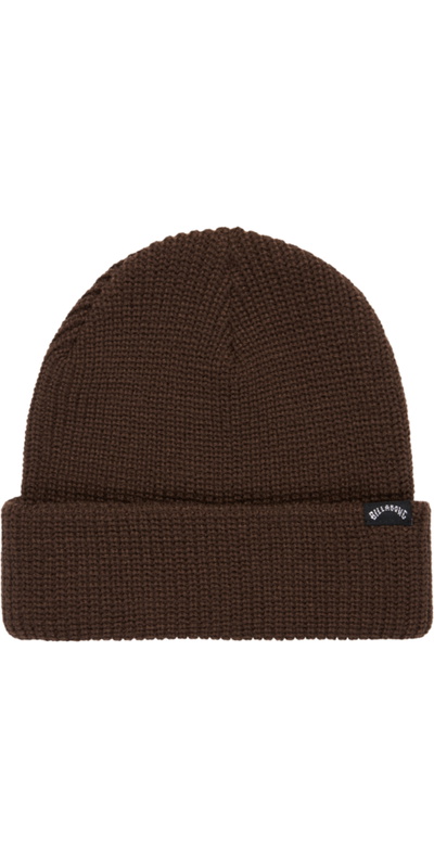 Billabong Mens Arcade Skull Fit Cuffed Beanie