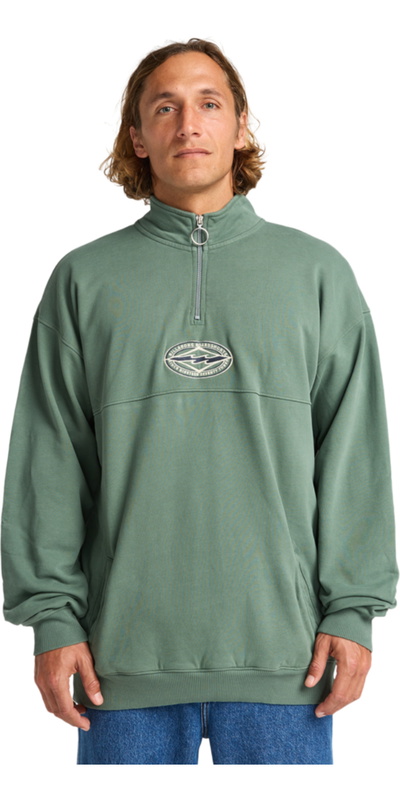 Billabong Mens Core Lord Half Zip Sweater