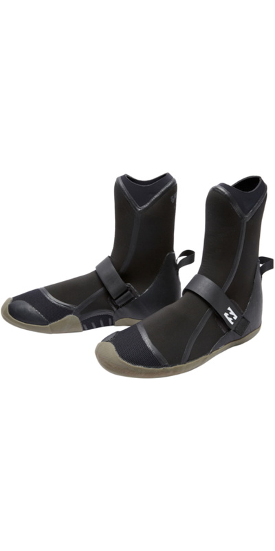 Billabong Mens Furnace 7mm Round Toe Wetsuit Boot