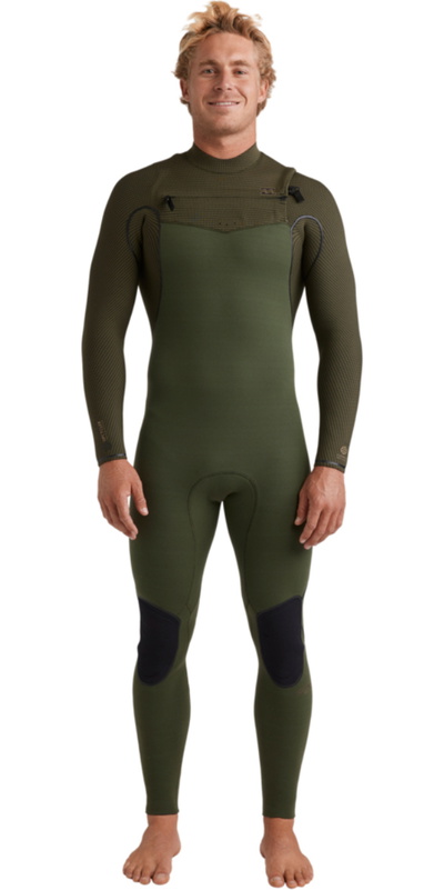 Billabong Mska Furnace Naturalna 4/3mm Chest Zip Kombinezon