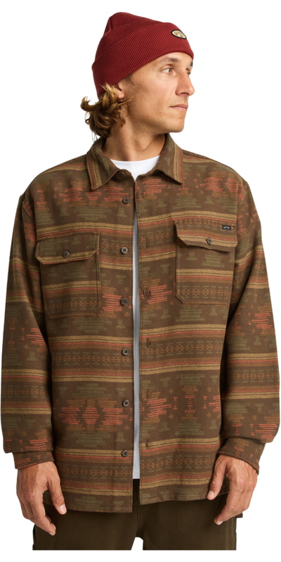 Billabong Offshore-flanellbluse Til Mænd I Jacquard-mønster