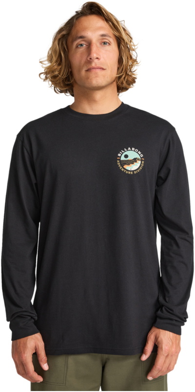 Billabong Langærmet Rockies T-shirt Til Mænd