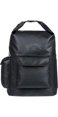 2026 Billabong Storm Dry Roll Top Backpack EBYBP03001 - Black
