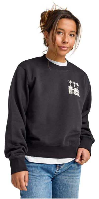 Billabong Frauen Stammbaum Crew Fleece