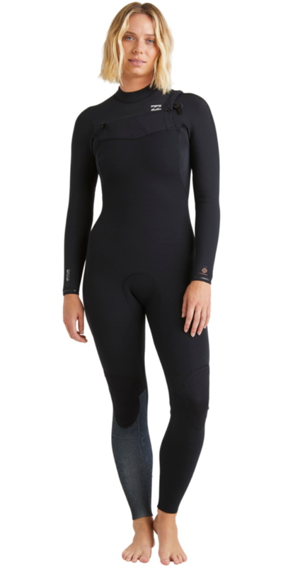 Billabong Womens Furnace Natural 3/2mm Chest Zip Wetsuit
