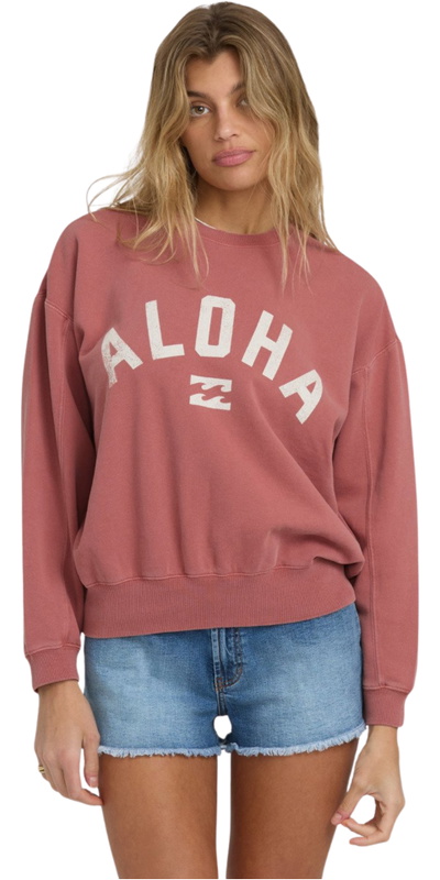 Billabong Aloha Kendal-sweatshirt Til Kvinder