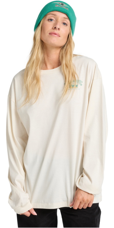 Billabong Damernas Paradise Arch Långärmad T-shirt