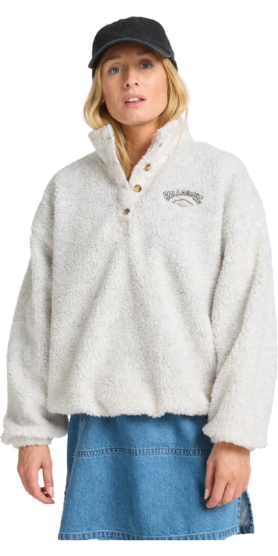 Billabong Frauen Run The Road Pullover Sweatshirt