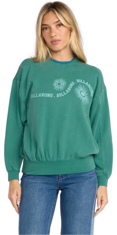 Billabong Time For Kendal Sweatshirt Til Kvinder