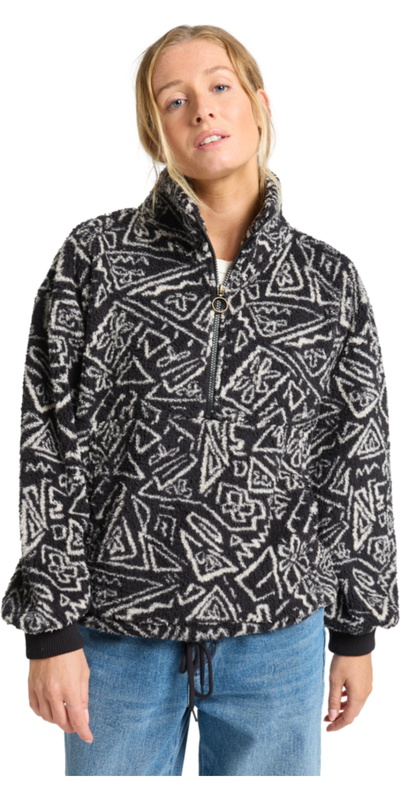 Billabong Womens Time Off Pullover Sweatshirt