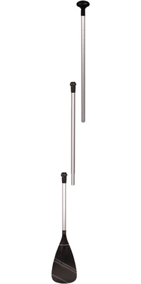 2026 Bravo Fast Adjustment 3 Piece SUP Paddle BR-PA-SUP-FADJ-3A - Aluminium