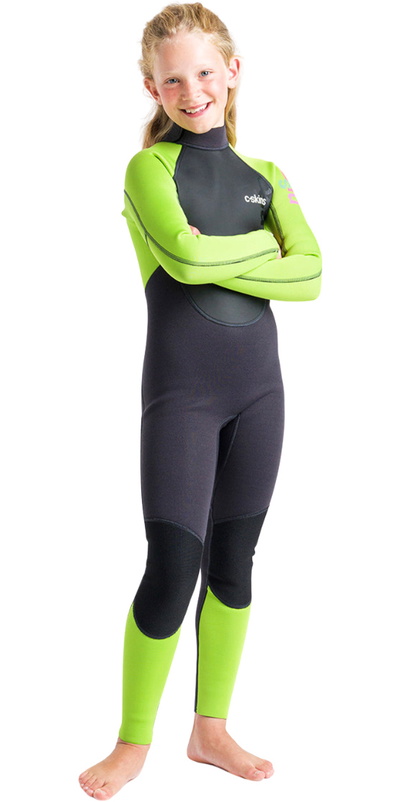 C-Skins Junior Element 3/2mm Back Zip Wetsuit