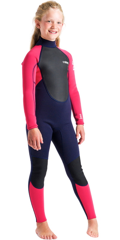 C-Skins Junior Element 3/2mm Rï¿½ckenreiï¿½verschluss Neoprenanzug