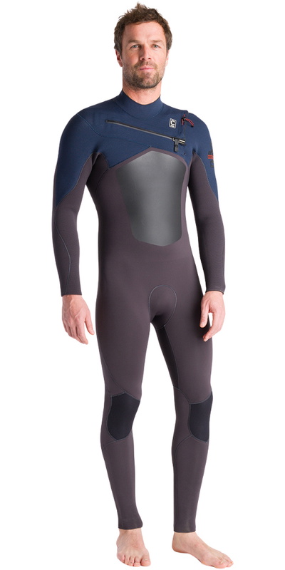 C-Skins Mens Nuwave Rewired 5/4mm Chest Zip Wetsuit