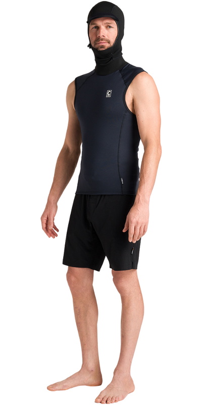 C-Skins Hommes Thermal Skins Hooded Vest