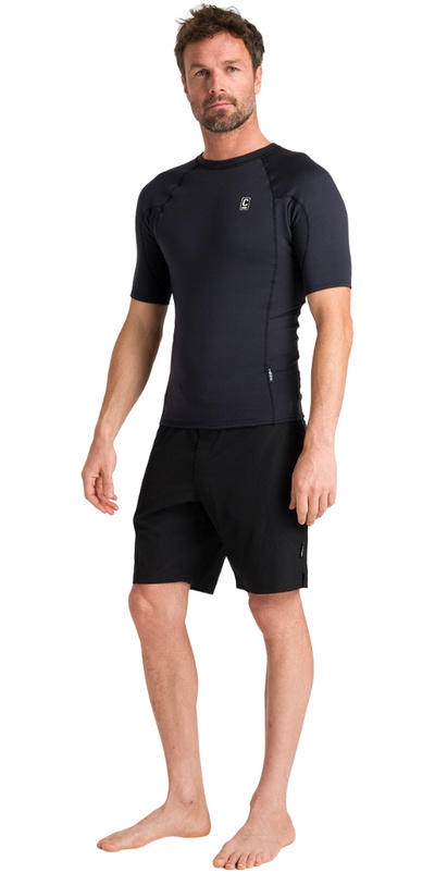 C-Skins Hommes Thermal Skins Gilet à Manches Courtes