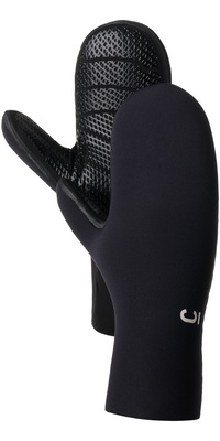 2025 C-Skins Wired+ 7mm Mitts C-GLWIP7S - Black