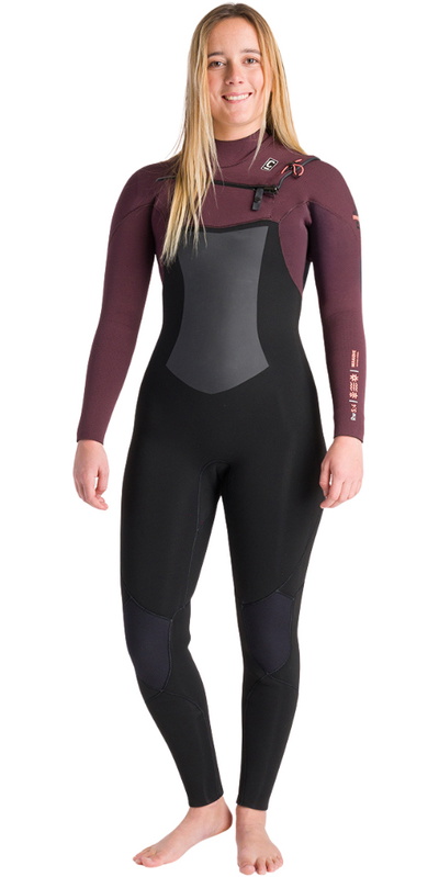 C-Skins Womens Nuwave Rewired 5/4mm Chest Zip Wetsuit
