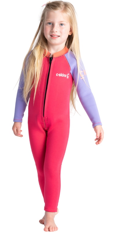 C-Skins Junior C-KID 3/2mm Front Zip Våddragt