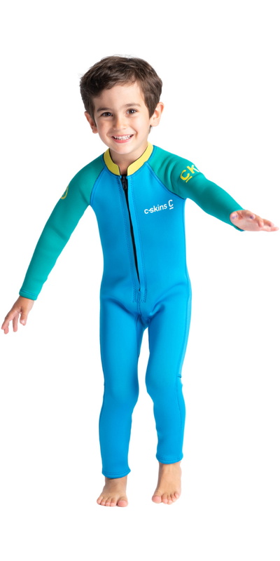 C-Skins Junior C-KID 3/2mm Front Zip Våddragt