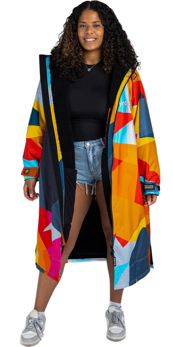 2025 Dryrobe Adult Advance Long Sleeve Change Robe V3 ALS DA AB ...